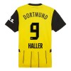 Maglia ufficiale Borussia Dortmund Haller 9 Casa 2024-25 per Uomo